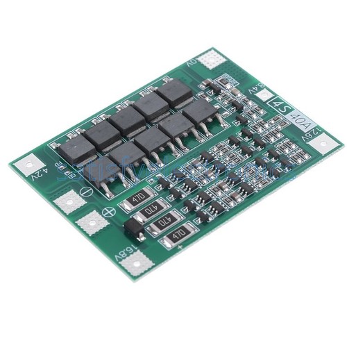 10pcs 40a bms 18650 - 16.8v,