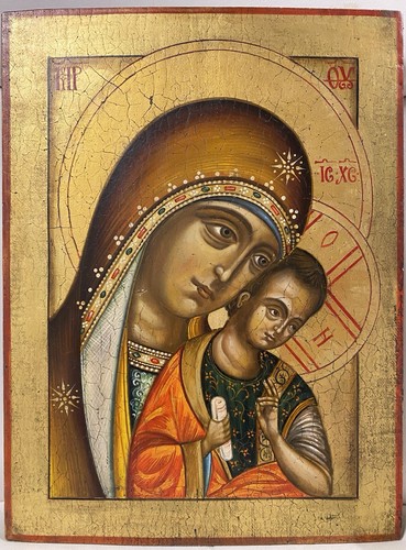 Antica icona ortodossa icona