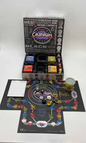 Cranium black hasbro complet - cranium,
