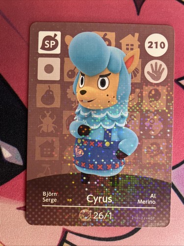 Cyrus 210 animal crossing - cyrus,
