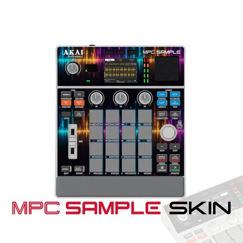 Akai mpc sample - skin, /