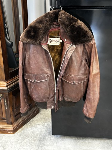 Giacca bomber schott pelle - in,