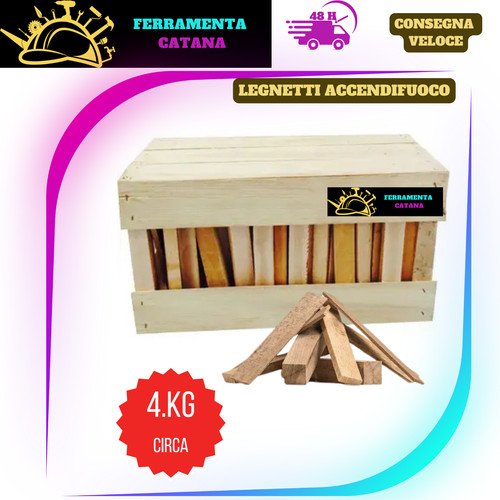 Legnetti accendi fuoco - legnetti, in