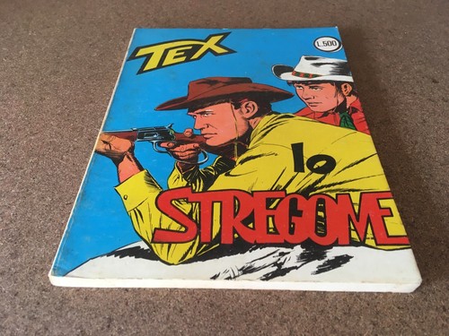 Tex gigante lo stregone - n., 49