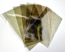 Piastrelle trasparenti per