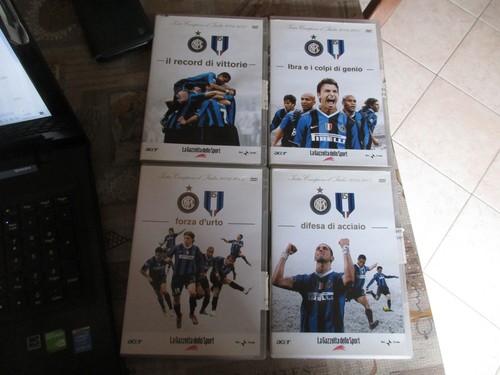 Dvd inter campione italia - inter,