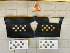 Mascherina invernale copri radiatore in gomma d'epoca Lancia Fulvia fino al 1969