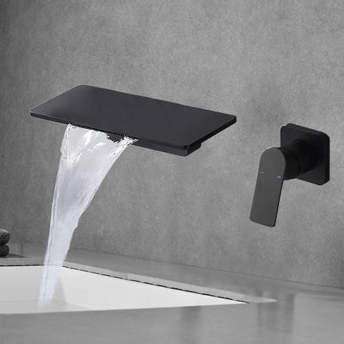 Waterfall spout bathroom - waterfall,