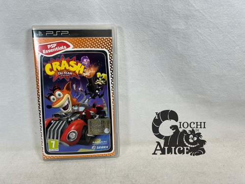 Psp videogioco crash tag - -,