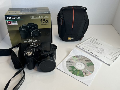 Fuji finepix s1600 - finepix, slr