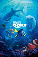 Poster film Disney's Finding
