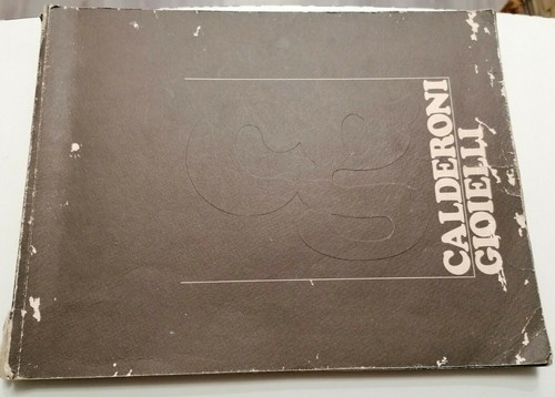 Calderoni gioielli 1978 - 1978, milano