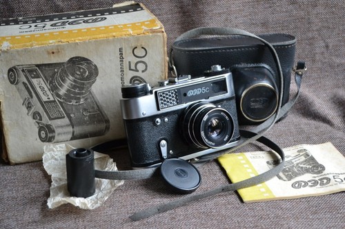 Set fabbrica fotocamera - set, di