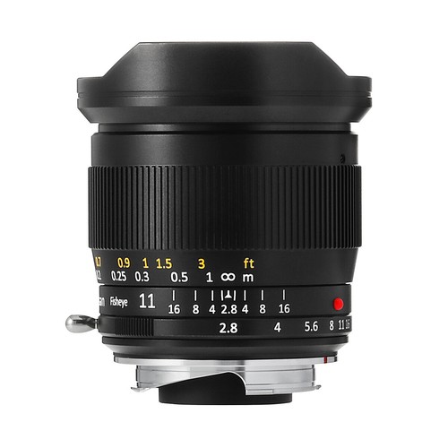 Ttartisan fisheye f2 8 - fisheye, mm