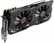 ASUSTek STRIX Series NVIDIA GeForce GTX970 scheda video memoria overclock 4 GB