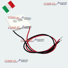 Cella di PELTIER 12Vdc max 15,5V 77W 40x40x3,5mm TEC1-12708