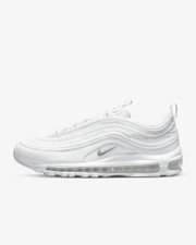 Nike Air Max 97 OG Triple White / Bianco  Originali Con Scatola  N° 40 a 45