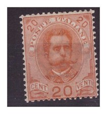 REGNO 1891 - RE UMBERTO 20
