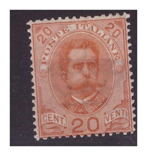 Regno 1891 umberto - -, 20