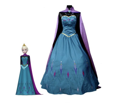 Costume elsa frozen - di,