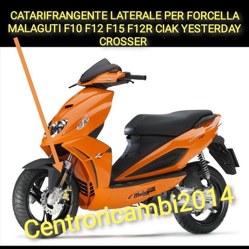 Catarifrangente per forcella - catarifrangente,