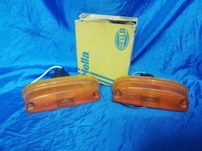 Coppia Fanalini Anteriore Opel MANTA A B Nuovi Originali Hella