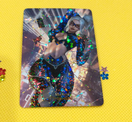 Black cat goddess story acg - dc,