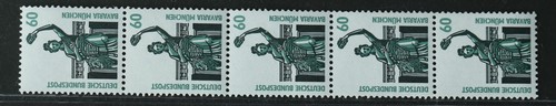 Bund brd 1341v - 1341v,, gomma