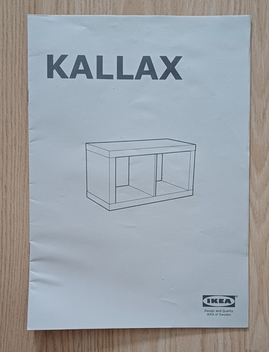 Ikea kallax flat pack - ikea,