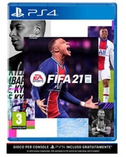 FIFA 21 PS4 GIOCO ITALIANO