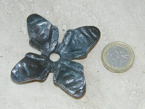 Fiore ferro battuto per - in,