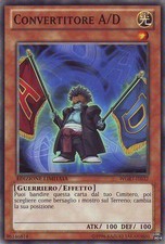 Yu-Gi-Oh! WGRT-IT032 Convertitore A/D Comune Ed. Limitata Ita