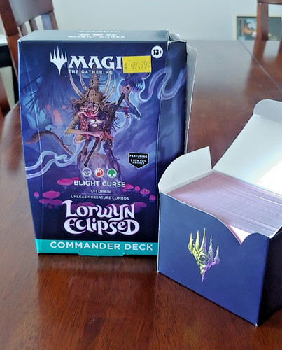 Mtg lorwyn eclissed commander - lorwyn,