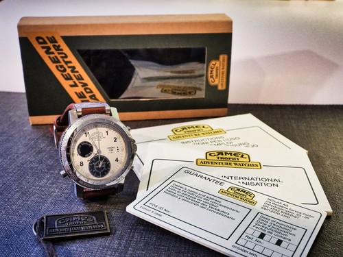 Camel trophy 1996 mondaine - 1996,