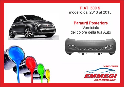 Paraurti posteriore
