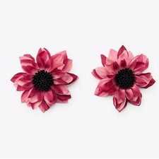 Zara flower red pink - flower,
