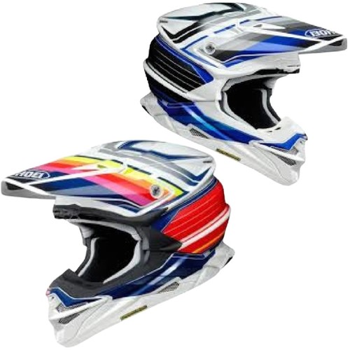 Casco shoei motocross vfx - casco,