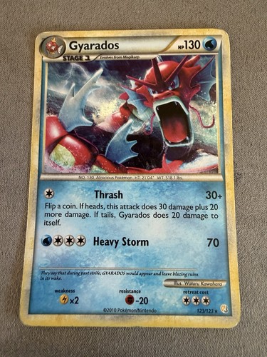 Gyarados heartgold - -,