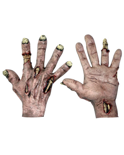 Guanti zombie come - , accessori