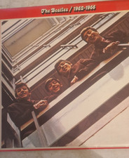 Beatles 1962 1966 red - beatles, album