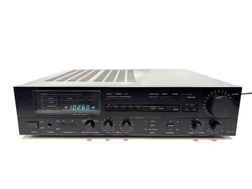 Denon receiver dra 350 - receiver, dra-350
