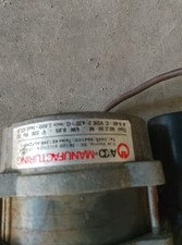 VENTILATORE TERMOCONVETTORE FONDITAL GAZELLE  -USATO FUNZIONANTE