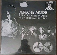 DEPECHE MODE AN ORANGE MODE 1982 LIMITED EDITION LP DISCO VINILE Rare