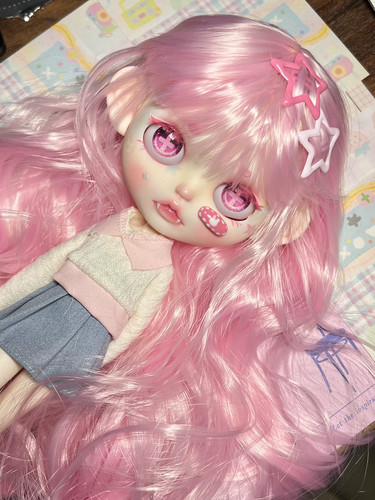 Bambola blythe personalizzata - bambola,