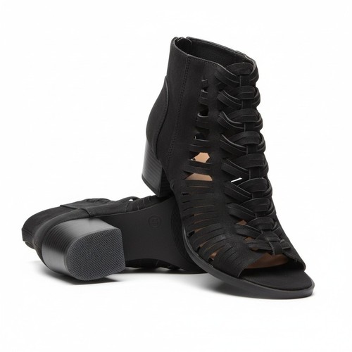 Stivaletti donna serenity - donna, neri