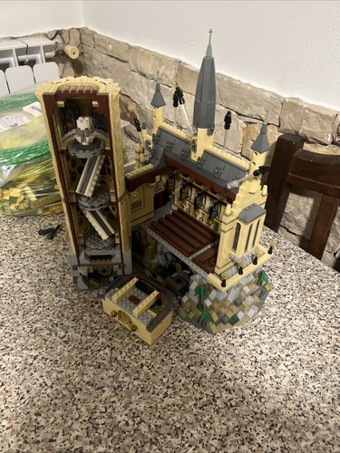 Castello harry potter lego - castello,