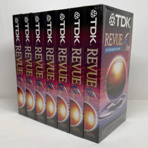 Tdk revue 120 6hrs standard - tdk,