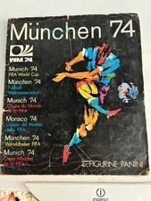 MUNCHEN 74 - ALBUM FIGURINE PANINI CALCIATORI - Mondiale 1974 - Completo