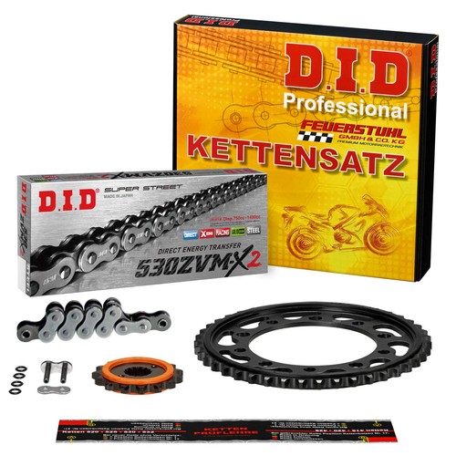 Kit catena honda cbr - kit,