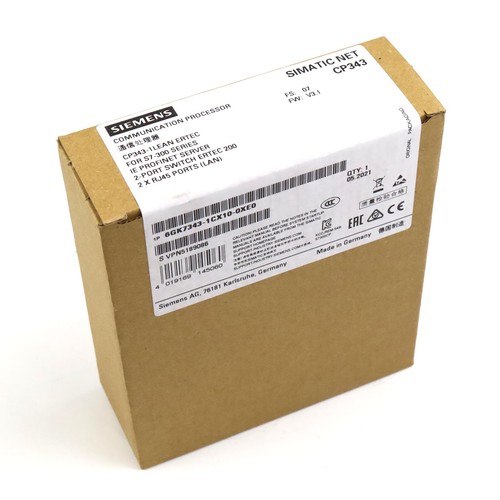 Simatic net cp343 lean - simatic, cp343-1